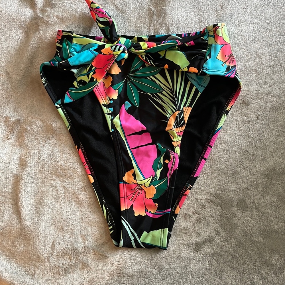 bikini bottoms.